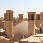 آب انبار شش بادگیر