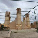 آب انبار شش بادگیر