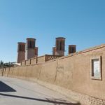 آب انبار شش بادگیر