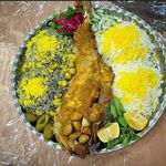 رستوران و تالار لوکس طلایی