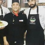 تهیه غذای شف عابد قدرتی