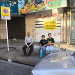 ایستگاه اتوبوس چهارراه فدک