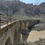 پل راه آهن قافلانکوه