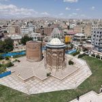 گنبد کبود مراغه