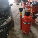 تعویض روغن و پنچرگیری  امیر محمد