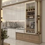 طراح ومجری دکوراسیون پارادایس.کابینت کمد