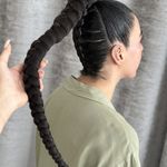 بافت مو نیلوفر Braidbynikuti
