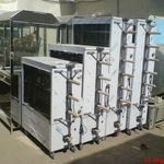 آشپزخانه بیرون بر کلبه غذا