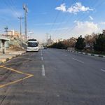 ایستگاه اتوبوس پایانه بوستان خورشید