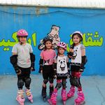 آموزش و پیست اسکیت شقایق گلگونه