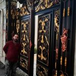 نقاشی ساختمان مددی کل مناطق  کرج وتهران