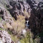 آبشار روستای بلوکان