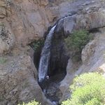 آبشار روستای بلوکان