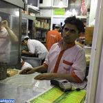 فست فود ساندویچ کریم