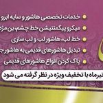 خدمات هاشور هانی