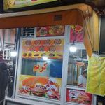 فست فود ساندویچ کریم