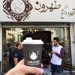 قهوه داغ طهرون