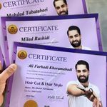 آرایشگاه مردانه مهدی طهماسبی