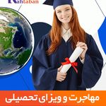 آژانس مسافرتی و مهاجرتی ره تابان