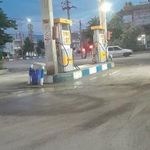 پمپ بنزین کسرایی