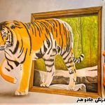 آموزشگاه نقاشی جادوی هنر ( استاد حسینی )