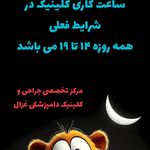 کلینیک دامپزشکی غزال