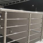 میز و نرده استیل رمضانی