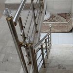 میز و نرده استیل رمضانی