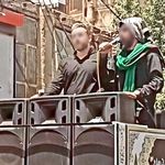 حسینه سیدالشهدا قوهیجانی های شهرقدس