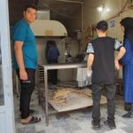 نانوایی سنگکی