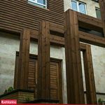 نصاب نمای چوب