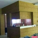 نصاب نمای چوب