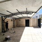 سایبان بدون پایه مزاحم