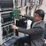 فروش نصب تجهیزات سیستم هاارتباطی مخابرات