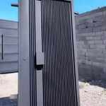 درب  باغی حیات حیاطی کلاسیک مدرن امیر