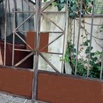 درب دولنگه اهنی مناسب باغ و زمین و خانه