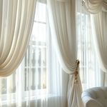 پرده فروشی ، گالری ثابت