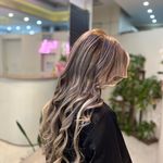 خدمات تخصصی رنگ و لایت و کوتاهی مو هستی