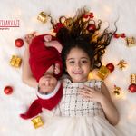 عکاسی نوزاد در منزل پروازی