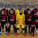 آکادمی فوتسال جهان و فرید بانوان