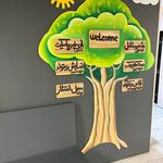 مهدکودک خانه بازی آسیابی آبی