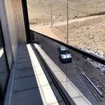 نرده شیشه ای الماس کاشان