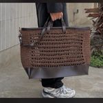 کیف دستدوز چرم