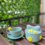 آموزشگاه سفال گری، کافه سفال لاجوردین