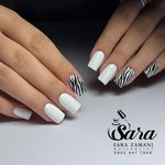 کاشت ناخن سارا زمانی