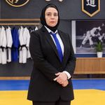 آموزش جودو استاد معارف دوست