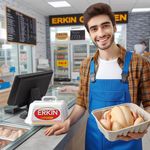 مرغ فروشی ارکین