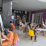 آموزشگاه نقاشی یکتا حجتی