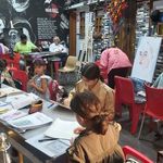 آموزشگاه نقاشی یکتا حجتی