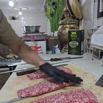 کباب سرای سیروان نان داغ